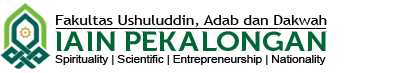 Ushuluddin dan Dakwah | IAIN Pekalongan